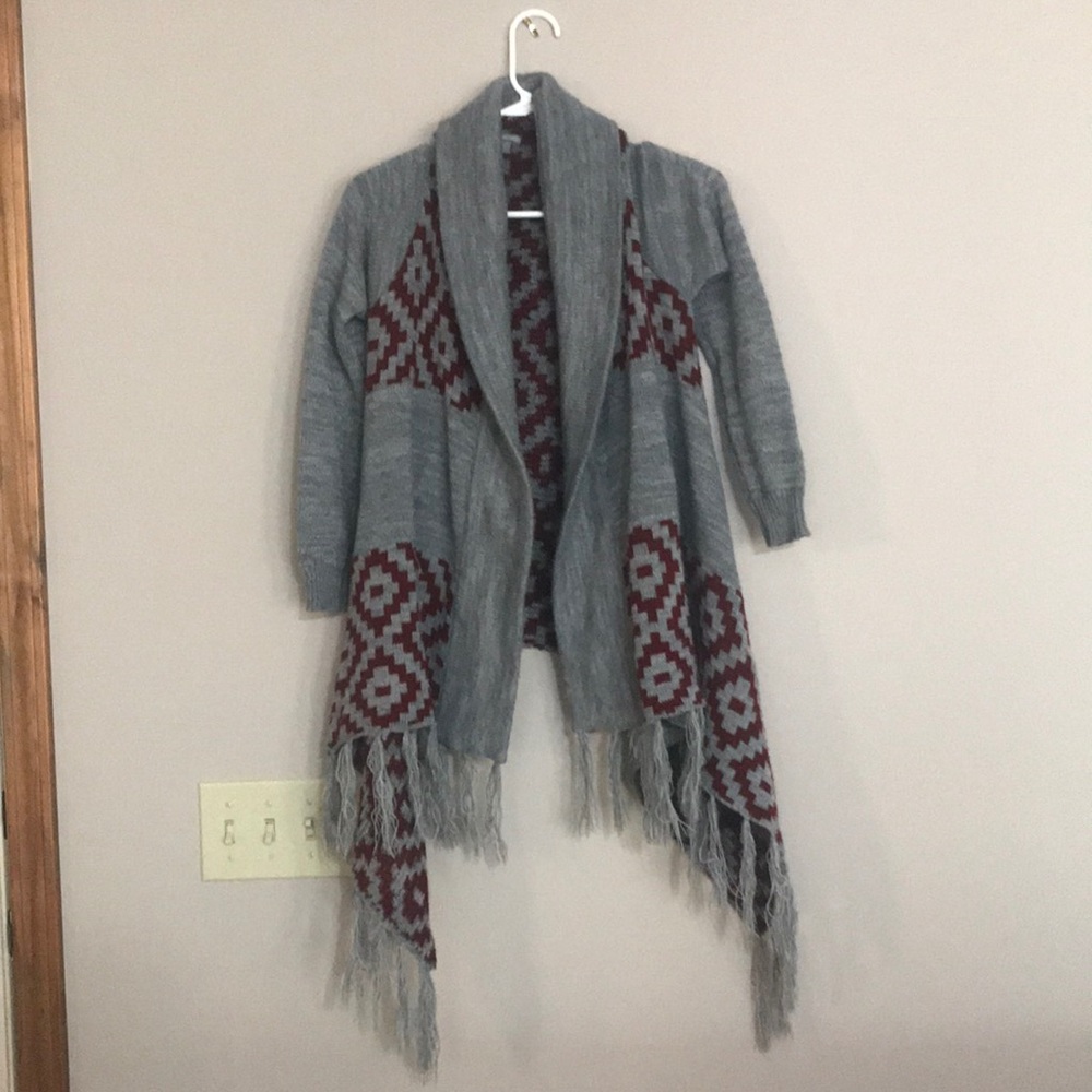 SUPER comfy cardigan!
